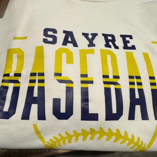 Custom Baseball Hoodie, Personalized Baseball Sweat, Baseball Team Name ...