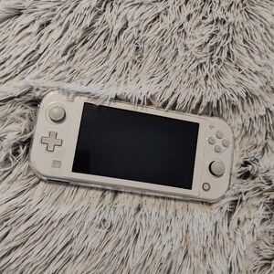 Crisp White Nintendo Switch Lite Skin - Etsy Canada