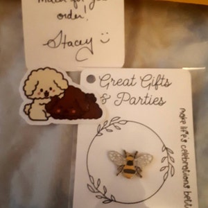 Danielle added a photo of their purchase