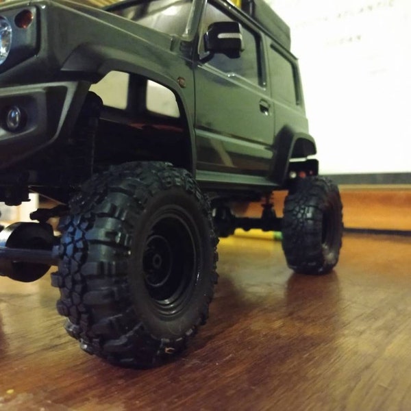 Kit De Elevación De Suspensión Para Coches Radiocontrol Kyosho Mini-Z 4x4 (1:24) - Jimny, Jeep, Crawler