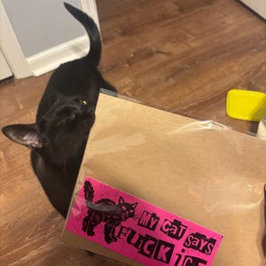 Lauren added a photo of their purchase