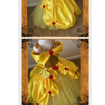 The Original Princess Belle From Beauty and the Beast Inspired - Etsy