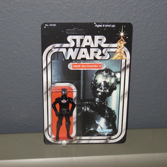 Death Star Droid (RA-7) (star Wars) - Kenner Cardback - Etsy