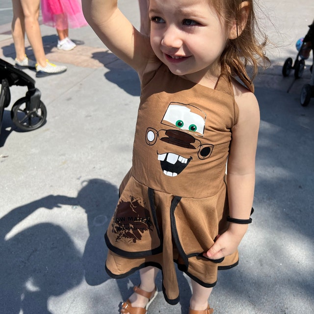 Tow Mater Dress - Etsy