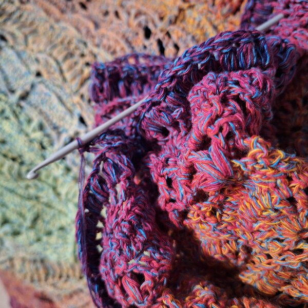 Make Your Own Colourway Gradient Yarn Cake, 3 Ply, 4ply Ombre Yarn