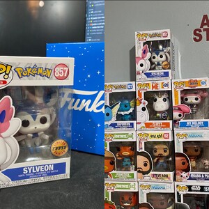 【未開封】Funko POP! SYLVEON(ニンフィア) フィギュア Amazon.com: Funko Pop Games: Pokemon - Sylveon - Collectable