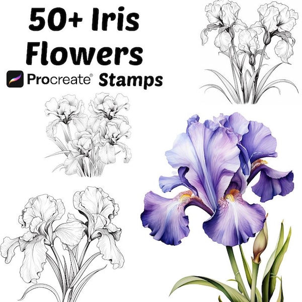 Procreate Buildings Stamps | 100+ Different Style Buildings Procreate ...