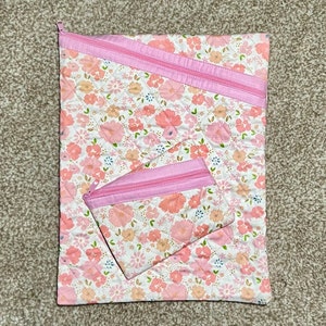 Merry Little Trees Quilt and Table Runner Pattern Bundle Digital ...