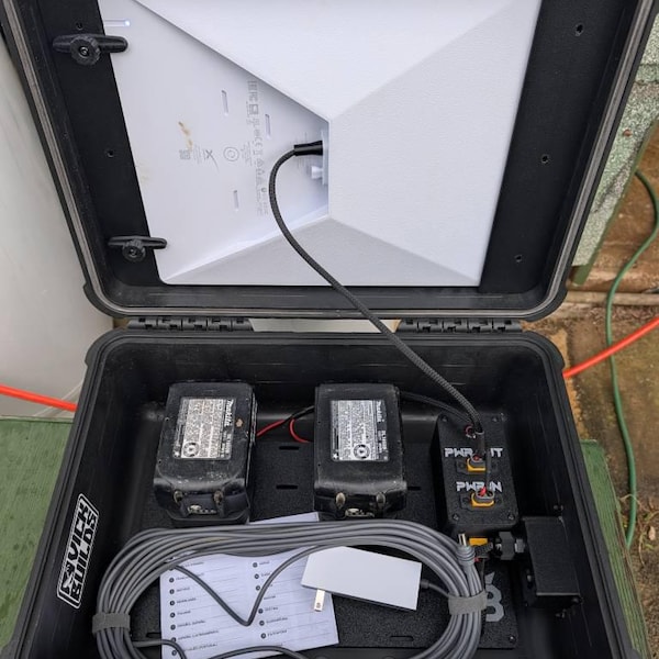 Starcase 3800 DIY Kit – Starlink Mini Portable Internet Solution ...