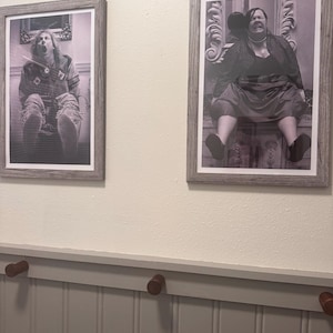 Retro Wildlife Print Outdoors Art Gift for Kids Nature Art Conservation Poster Cabin Wall Decor Outdoorsy Wall Art Fishing Hunting Camp