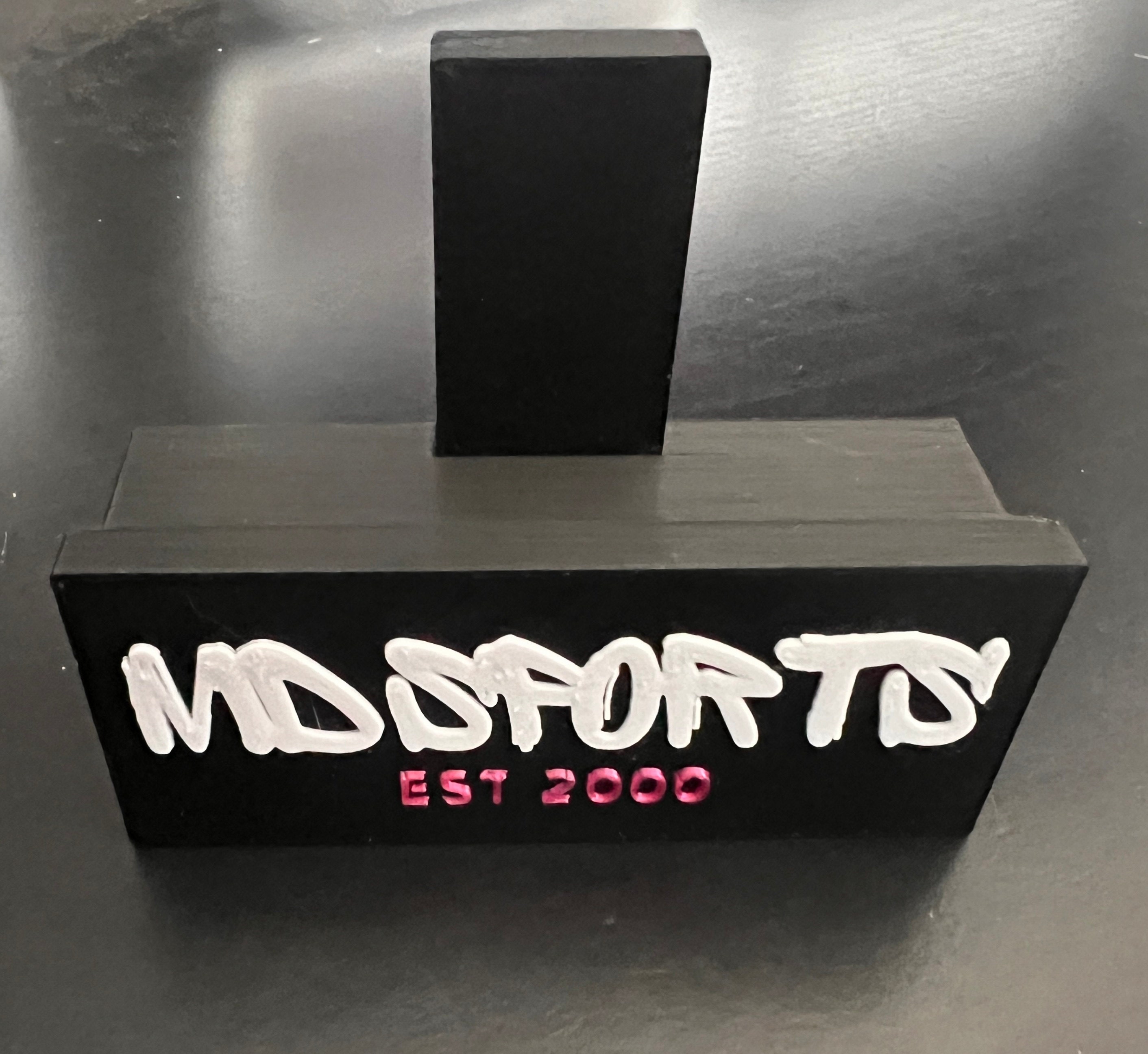 Custom Logo Trading Card Holder Personalized Display Stand Sports Cards for breakers and live stream sellers TCG 3D Printed