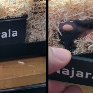 David added a photo of their purchase