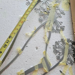 Acquirente Etsy ha aggiunto una foto del proprio acquisto