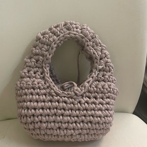CROCHET PATTERN ALBA Crochet Bag Pattern Wool Bag Crochet Purse Woman ...