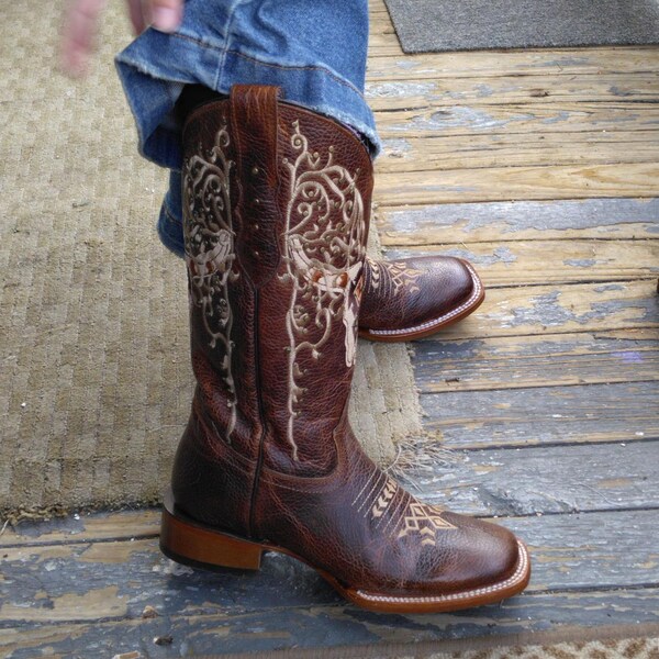 Jornada Green Cowboy Boots
