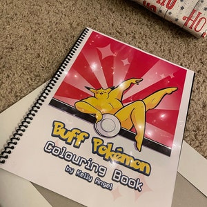 10 Buff Pokémon Coloring Book: Unleash Your Inner Artist with These Muscular Masterpieces