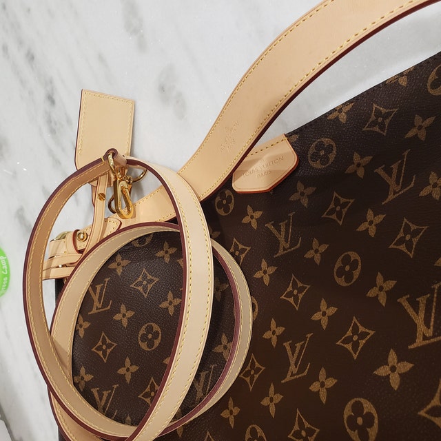 OOTD feat. the Louis Vuitton Neverfull PM Monogram Purse Bag + Mini Review  
