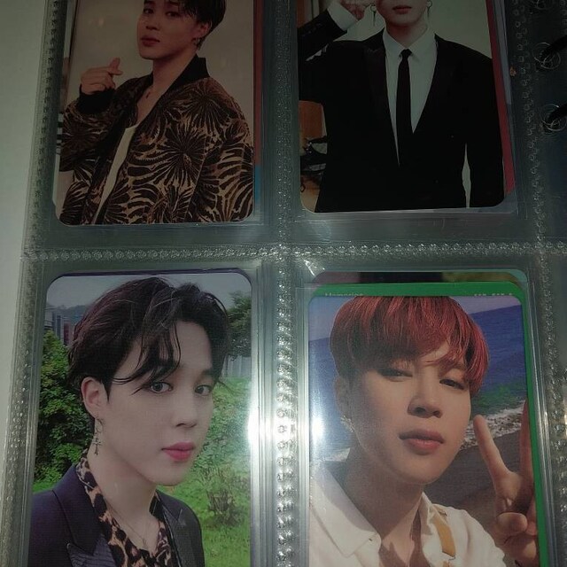 Bts Memories 2018 Blu-ray Photocard - Etsy