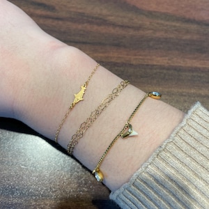 Customer photo, Shark Bracelet
