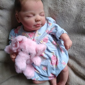 Reborn Baby Girl Valentina by Vahni Gowing CUSTOM ORDER - Etsy
