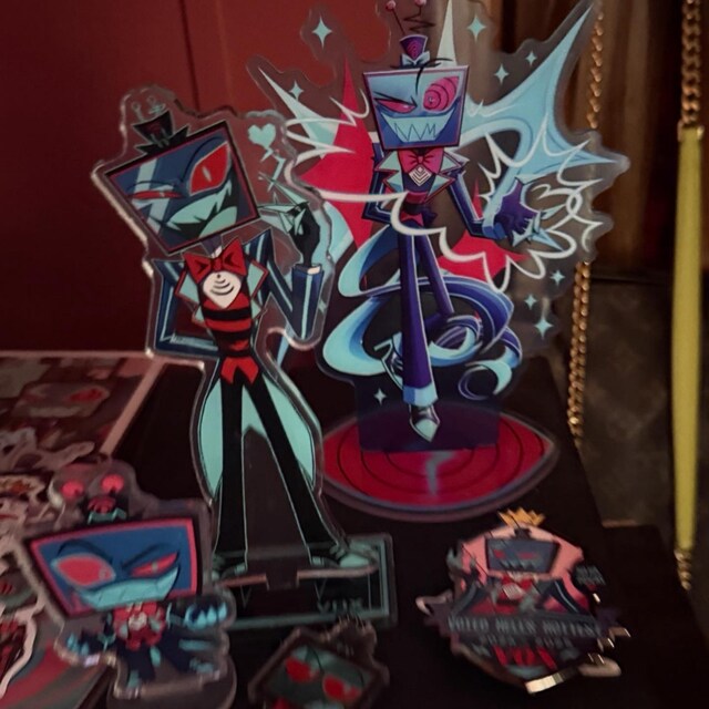 ハズビン ホテル Vox アクリル スタンディ - Etsy 日本