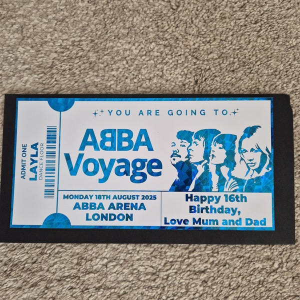 abba-voyage-ticket-fully-customisable-perfect-keepsake-presentation