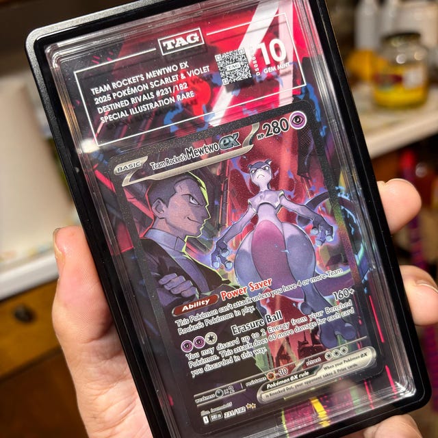 チームロケット ミュウツーex SAR PSA TAG ベケット | 鑑定済み