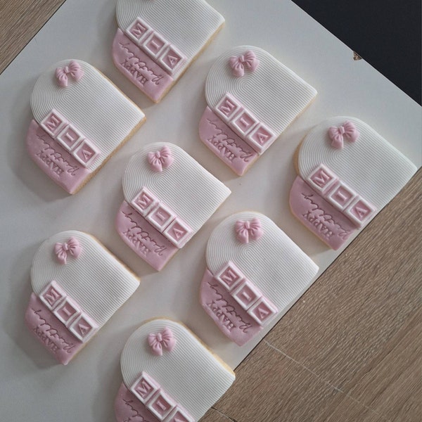 Cute Baby Mouse With Balloon Embosser Stamp Cookie Cutter - Etsy