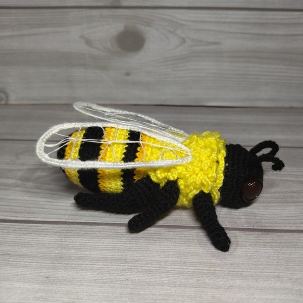 Crochet Pattern - Bumblebee **PATTERN ONLY** - Etsy