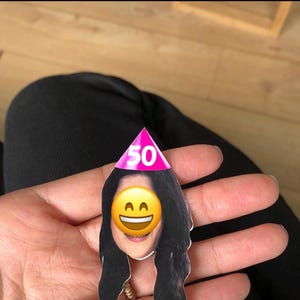 Kiran lade till en bild av sitt köp