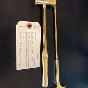 BESTSELLER! Gold Lobotomy Orbitoclast & Hammer Surgical Medical