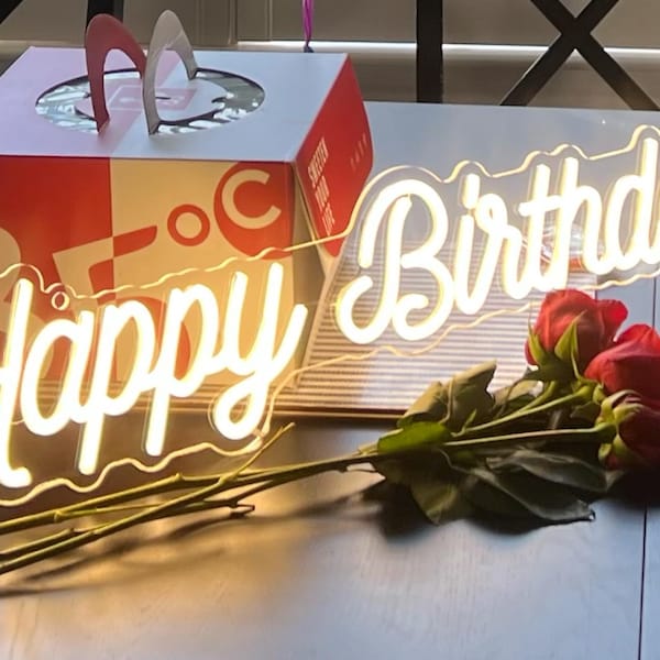Custom Last Name Neon Sign – Personalized Wedding Backdrop Light | Last ...