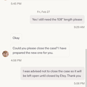 Etsy buyer added a photo of their purchase