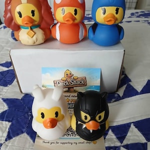 Nightmare Before Christmas Rubber Ducks - Etsy