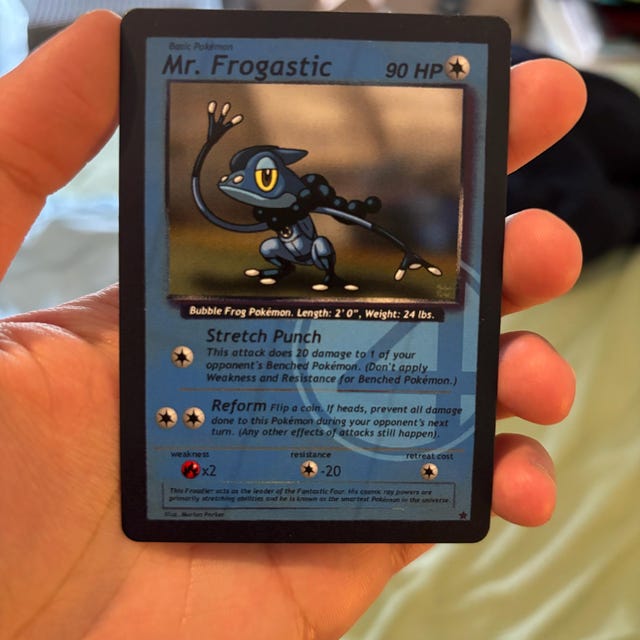 frogadier pokemon card Frogadier - 040/142 - Stellar Crown main image 0
