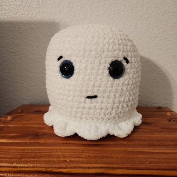 Crochet Ghost Plushie Pattern Ghost Amigurumi Pattern PDF Download Etsy