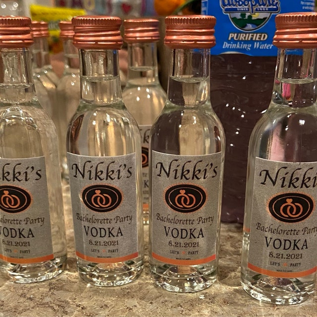 How to get painted labels off bottles