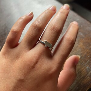 Matching cow rings deals