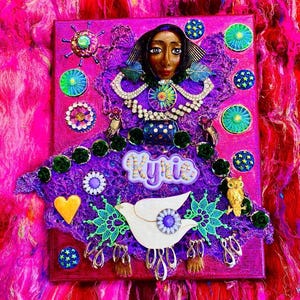 Comprador Etsy adicionaram uma foto da sua compra