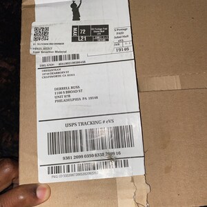 Derrell added a photo of their purchase
