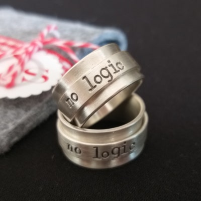 Personalisierter Drehring Familienbande 925 Silberring, Familienring