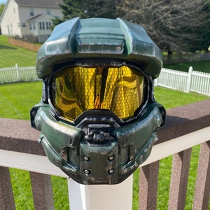 Fan made halo 4 SCOUT helmet master chief | Etsy