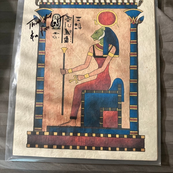 Egyptian Art Ancient Goddess Sekhmet Print Wall Decor - Etsy