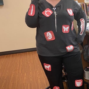 Printable magic 8 Ball Costume Editable Instant Download Reusable Etsy