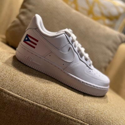custom air force 1 puerto rico