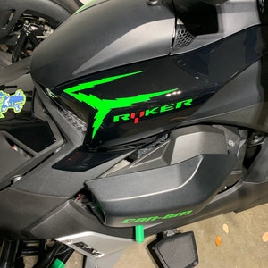 James added a photo of their purchase