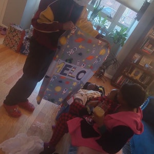 Shante added a photo of their purchase