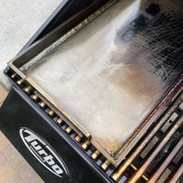 Custom Griddle Top - Sear Plate - Open Fire Cooking Griddle - Camp Fire ...