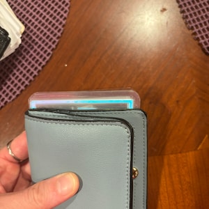 Shea added a photo of their purchase