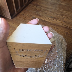Taneisha added a photo of their purchase